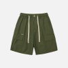 youthful large pocket shorts   sleek urban streetwear 1530