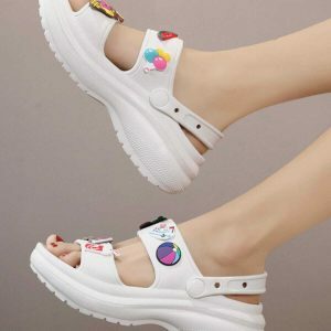 youthful leisure beach shoes   chic & comfortable design 8780
