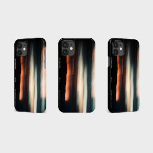 youthful light leakage film iphone case   trendy & protective 4349