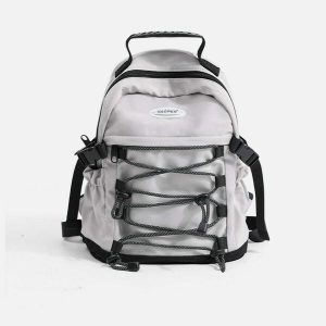 youthful mini sport shoulder bag   compact & trendy design 7449