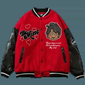 youthful mood baseball jacket iconic streetwear piece 1520