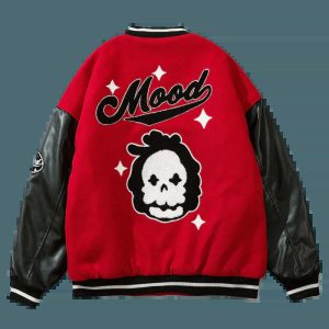 youthful mood baseball jacket iconic streetwear piece 4149