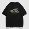 youthful mountain print tee   trendy & outdoor inspired 7112