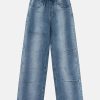 youthful multi ruched jeans vibrant wash & trendy fit 2772