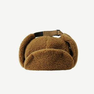 youthful number 20 sherpa earmuffs embroidered design 4979