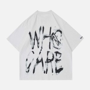 youthful obscure monster graphic tee   streetwear icon 6129