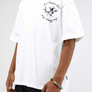 youthful obscure monster graphic tee   streetwear icon 8209