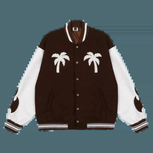 youthful palmy varsity jacket iconic streetwear piece 5152