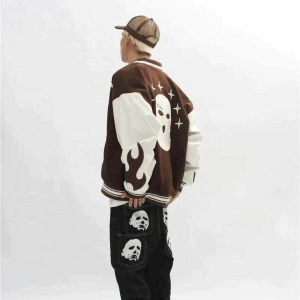 youthful palmy varsity jacket iconic streetwear piece 6544