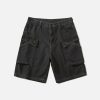 youthful pockets denim shorts   sleek & urban summer essential 8234
