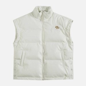 youthful pu detachable winter coat   versatile & chic 5963