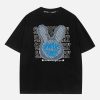 youthful rabbit embroidery tee   quirky print & style 2000