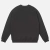 youthful raglan neck sweatshirt loose & comfortable fit 7893