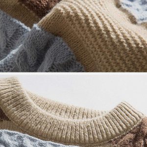youthful season's soft knit sweater   chic & cozy trend 3702