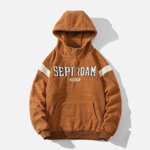 youthful seproam embroidered hoodie iconic streetwear 1582