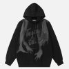 youthful shadow letter hoodie   chic urban streetwear 5714