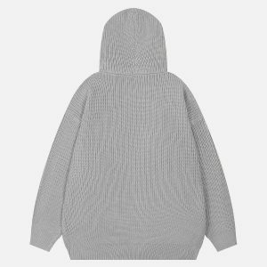 youthful shadow letter hoodie   trending urban streetwear 1320