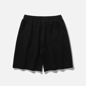 youthful side stripe shorts   trending urban streetwear 6935