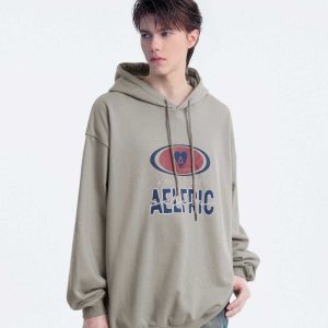 youthful simple letter hoodie   chic & trending streetwear 8622