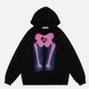 youthful skeleton love hoodie   trending urban streetwear 3571