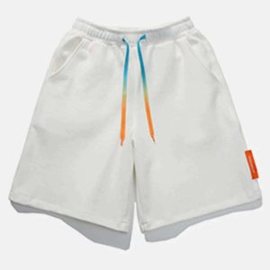 youthful small label drawstring shorts vibrant colors 5914