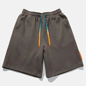youthful small label drawstring shorts vibrant colors 7846