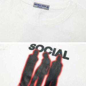 youthful social club tee   exclusive streetwear design 2948
