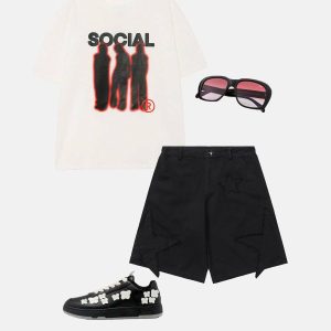 youthful social club tee   exclusive streetwear design 7078