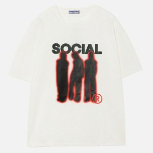 youthful social club tee   exclusive streetwear design 8570
