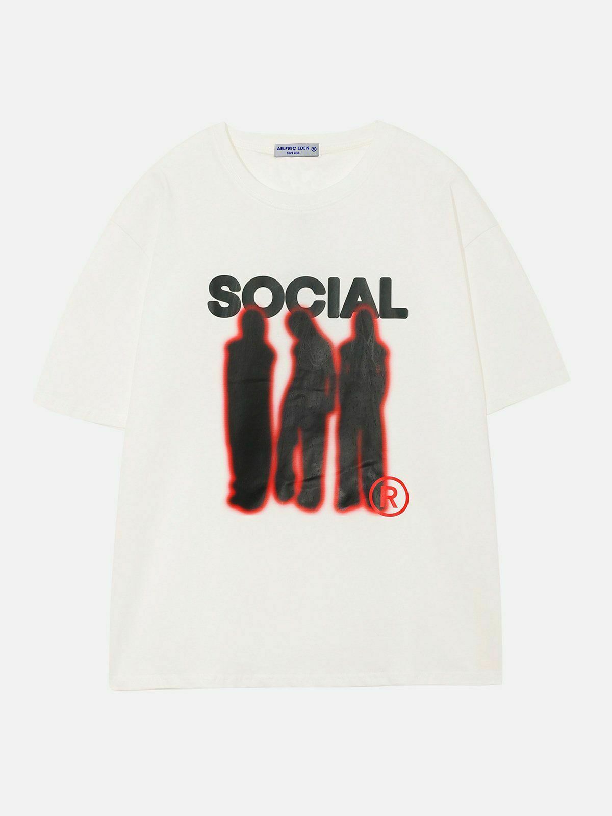 youthful social club tee   exclusive streetwear design 8570