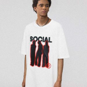 youthful social club tee   exclusive streetwear design 8773