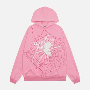 youthful spider shadow hoodie dynamic print & style 5731