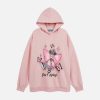 youthful star butterfly hoodie   chic y2k streetwear 3685