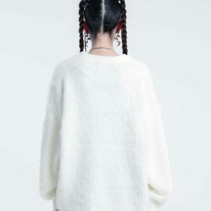 youthful star jacquard sweater   wool blend & urban chic 4888