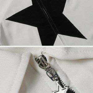 youthful star splicing shirts   chic & trendy streetwear 4196