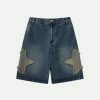 youthful star tassel jorts with gradient appeal 1719