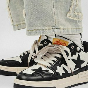 youthful starryclimb skate shoes thick & bold design 7744