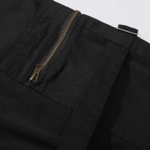youthful strap design jeans sleek & urban streetwear staple 2901