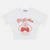 youthful strawberry print tee   chic & trendy streetwear 4743