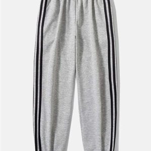 youthful stripe sweatpants   dynamic & urban comfort fit 1426