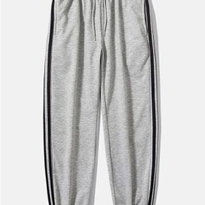 youthful stripe sweatpants   dynamic & urban comfort fit 4629