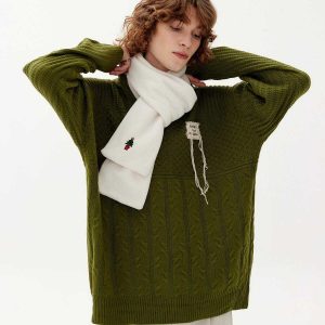 youthful tassel sweater crafted design & urban appeal 6188