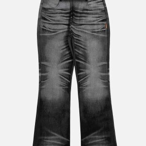 youthful tie dye loose jeans iconic & relaxed fit 1931