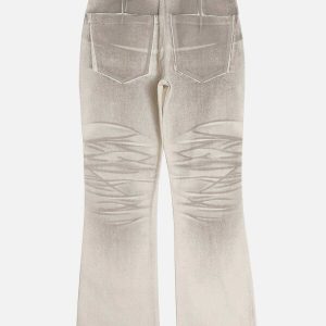 youthful tie dye loose jeans iconic & relaxed fit 5643