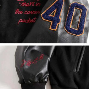 youthful twlb baseball jacket iconic streetwear piece 7209