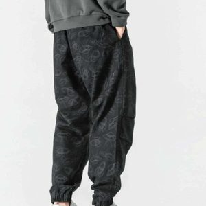 youthful ufo pattern pants   streetwear with a twist 5060