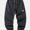 youthful ufo pattern pants   streetwear with a twist 7461