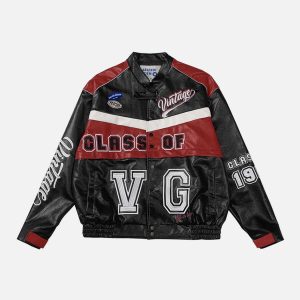 youthful vg's detachable racing jacket   urban & trendy fit 2763