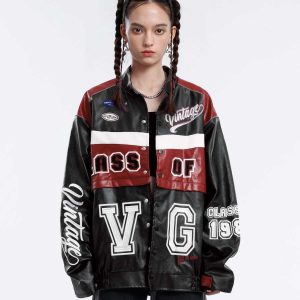 youthful vg's detachable racing jacket   urban & trendy fit 4880