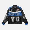 youthful vg's detachable racing jacket   urban & trendy fit 7594